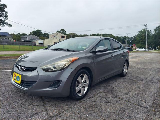 2013 hyundai elantra gls