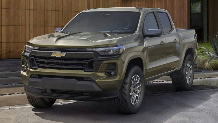 2023 chevrolet colorado lt