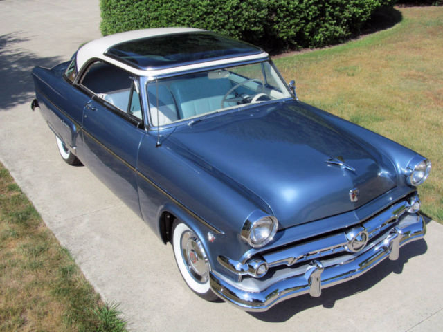 1954 ford crestline skyliner "glass top" outstanding! spring sale! no reserve!!!