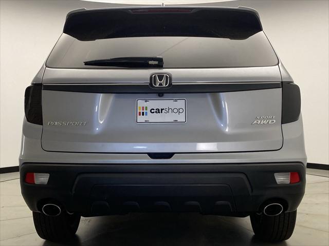 2021 honda passport awd sport