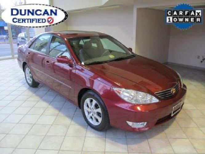 2005 toyota camry xle in roanoke, va