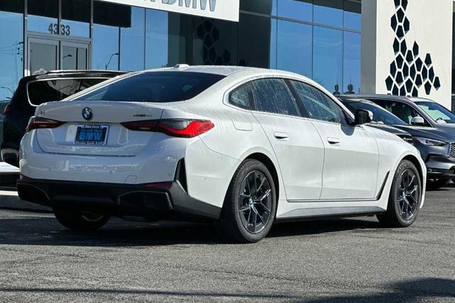 2024 bmw i4 gran coupe edrive40