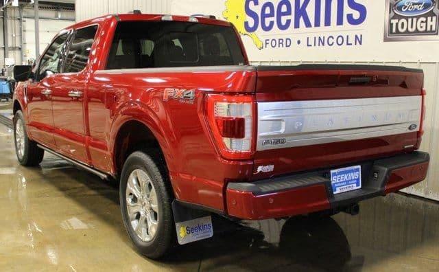 2023 ford f-150 platinum in coldfoot, alaska