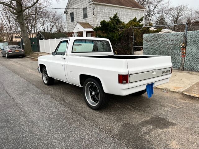 squarebody c10 restomod - ls / t56 6-speed manual - short bed - california truck