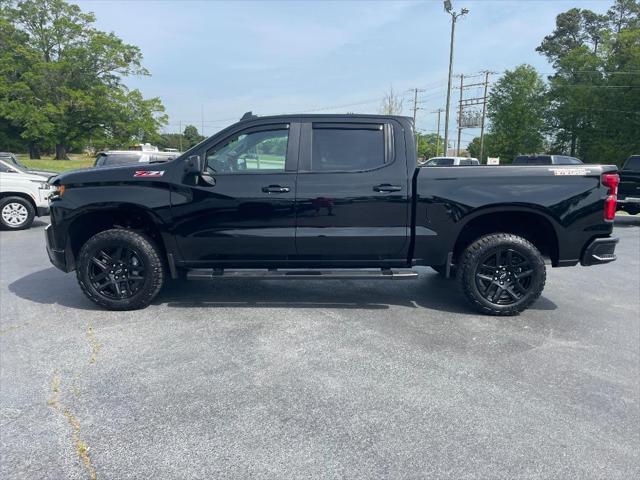 2021 chevrolet silverado 1500 lt trail boss