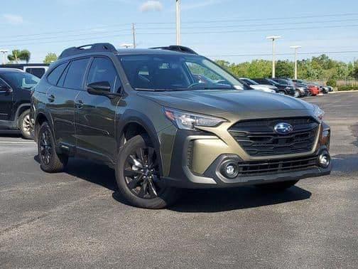2023 subaru outback onyx edition in lakeland, florida