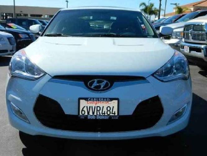 2013 hyundai veloster w/black int in carlsbad, ca