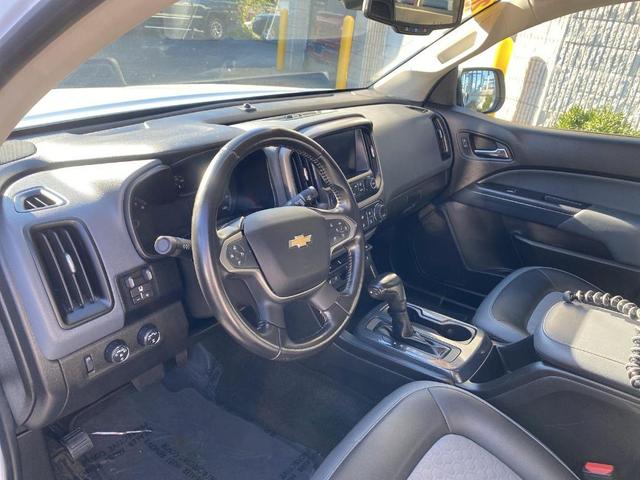 2018 chevrolet colorado z71