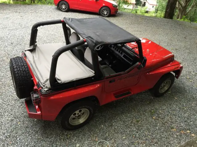 1993 jeep wrangler yj renegade 98k original miles 3 tops and doors