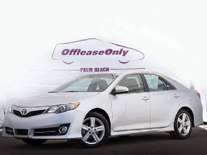 2013 toyota camry se in lake worth, fl