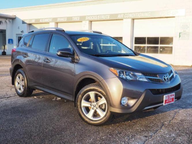 2015 toyota rav4 xle awd xle 4dr suv for sale in dover, new hampshire
