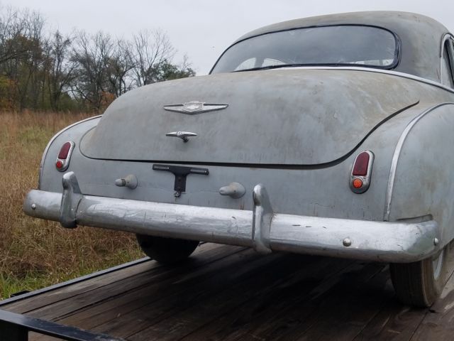 1949 chevrolet styleline deluxe 2 door coupe barn find same owner since 1955