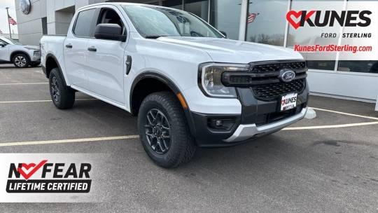 2024 Ford Ranger (North America)