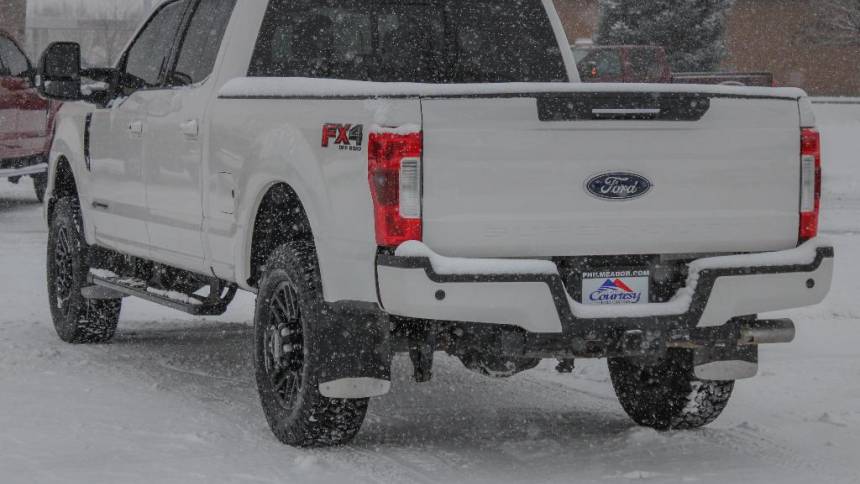 2019 ford f-250 super duty lariat