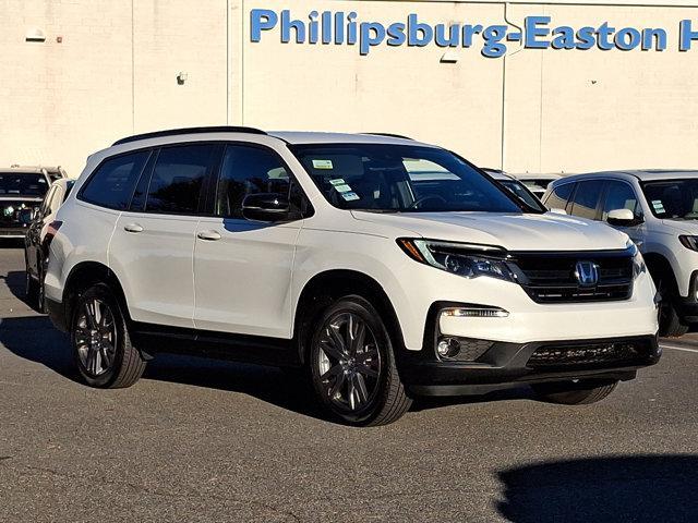 2022 honda pilot sport awd