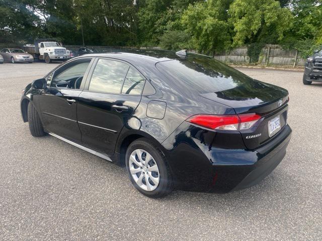 2024 toyota corolla hybrid le