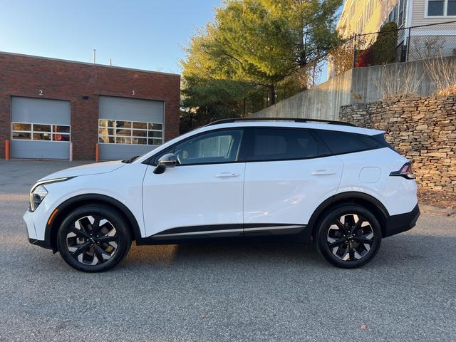 2023 kia sportage x-line
