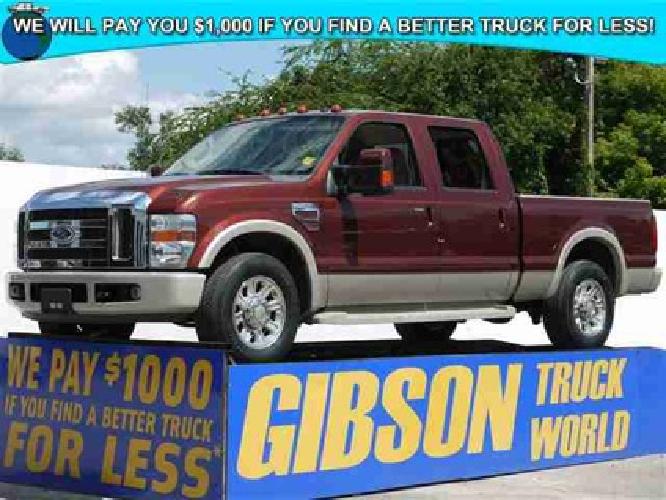 2008 ford f-250 king ranch in sanford, fl