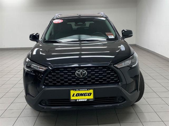 2024 toyota corolla cross le