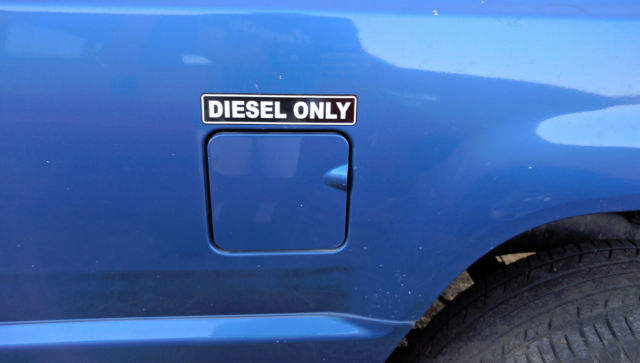 mitsubishi turbo diesel pickup truck!