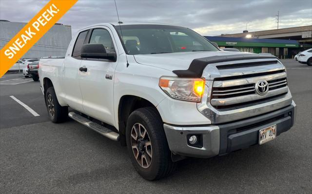 2016 toyota tundra sr5