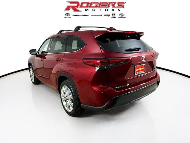 2023 toyota highlander limited