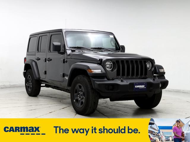 2021 jeep wrangler unlimited sport