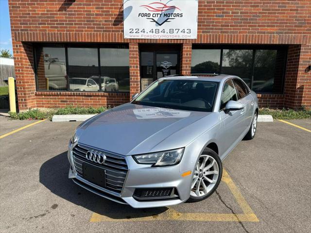 2019 audi a4 40 premium