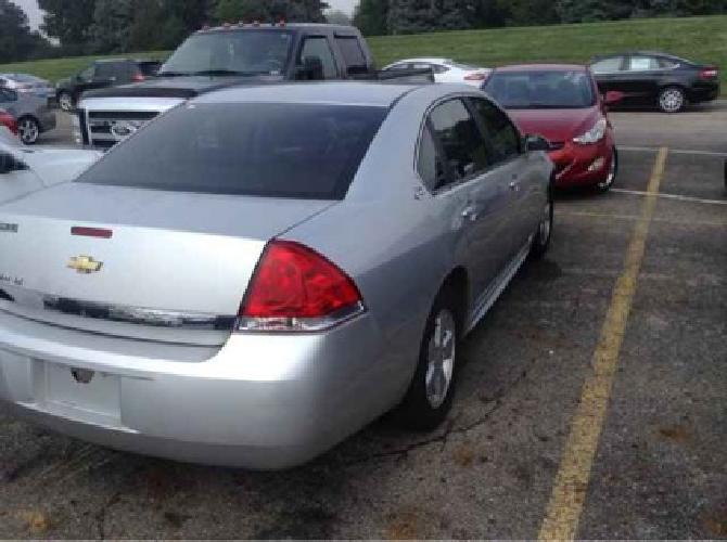 2009 chevrolet impala 3.5l lt in columbus, oh