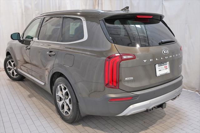 2021 kia telluride ex