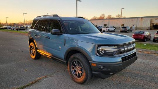 2021 Ford Bronco Sport