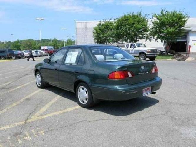 2000 toyota corolla in alexandria, va
