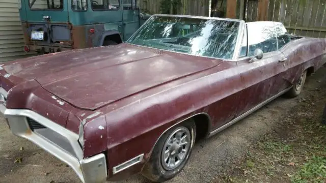 pontiac bonneville 1967 111000 original miles