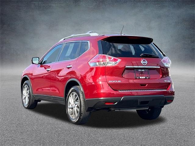 2015 nissan rogue sl