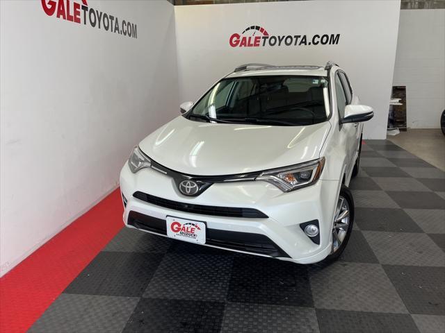 2017 toyota rav4 platinum