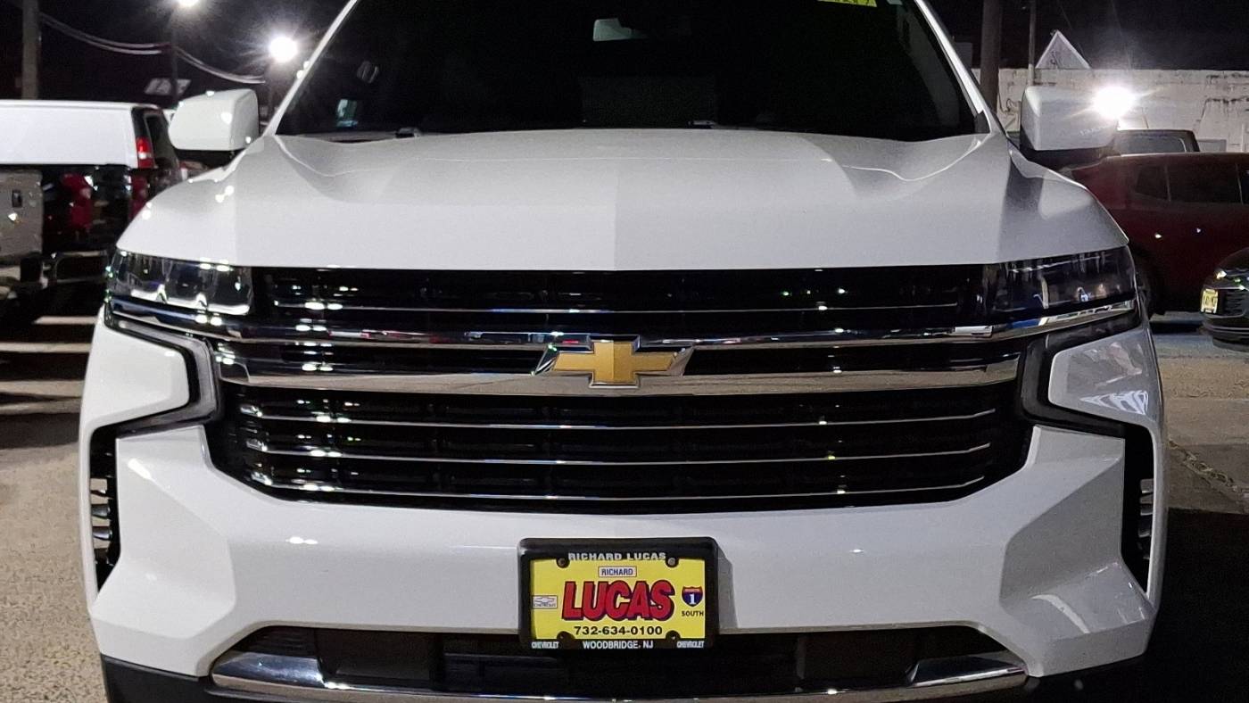 2021 chevrolet tahoe lt