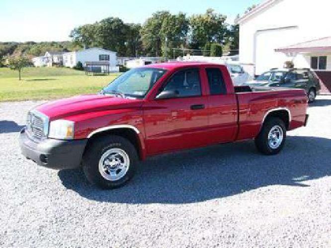 2005 dodge dakota 4x4, extra cab, truck in pittsburgh, pa