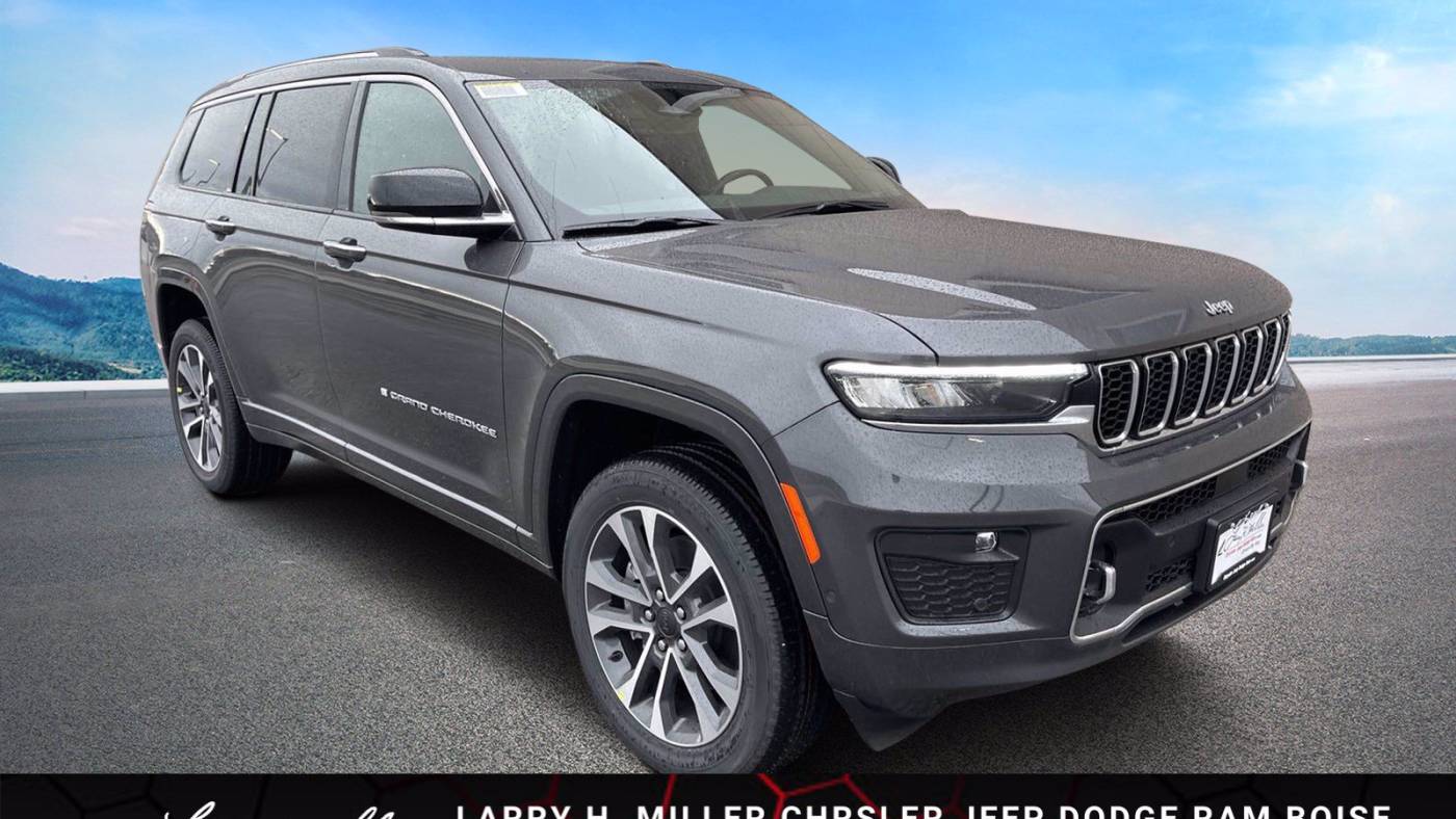 2021 jeep grand cherokee l overland