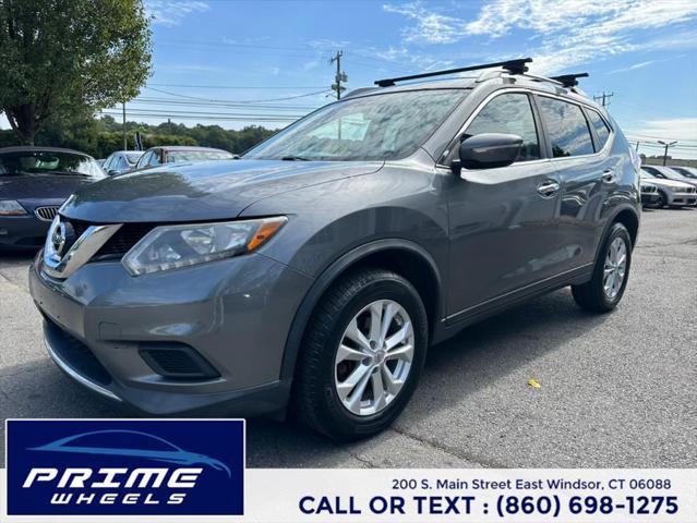 2015 nissan rogue sv