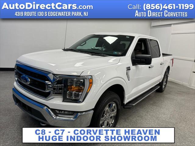 2021 ford f-150 xlt