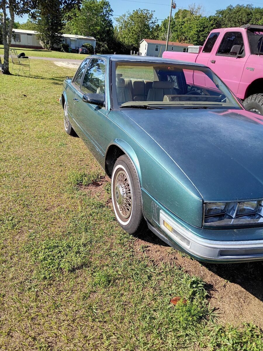 1986 buick riviera green