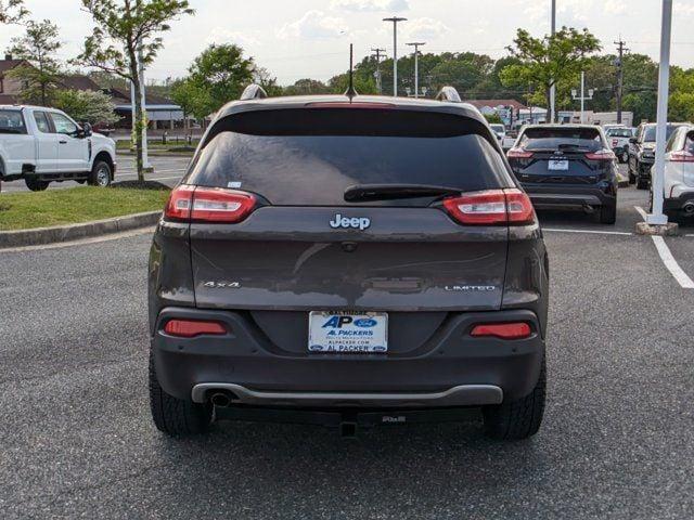 2018 jeep cherokee limited in baltimore, maryland