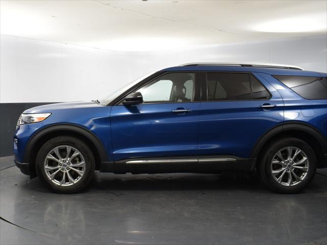 2022 ford explorer limited