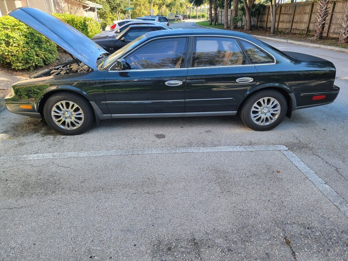 1992 infiniti q45 sedan green rwd automatic