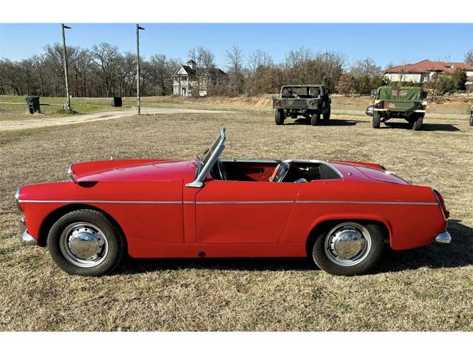 1963 mg midget in denison, texas