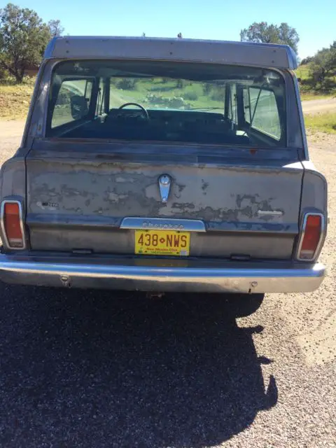1979 jeep cherokee chief (s) wide-track 4x4 amc 360. quadra-trac