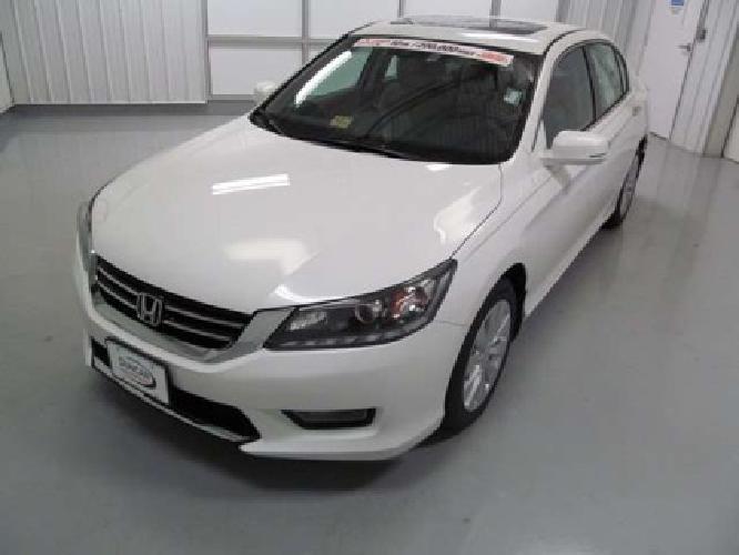 2014 honda accord sdn ex-l in christiansburg, va