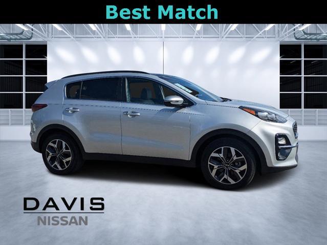 2021 kia sportage s