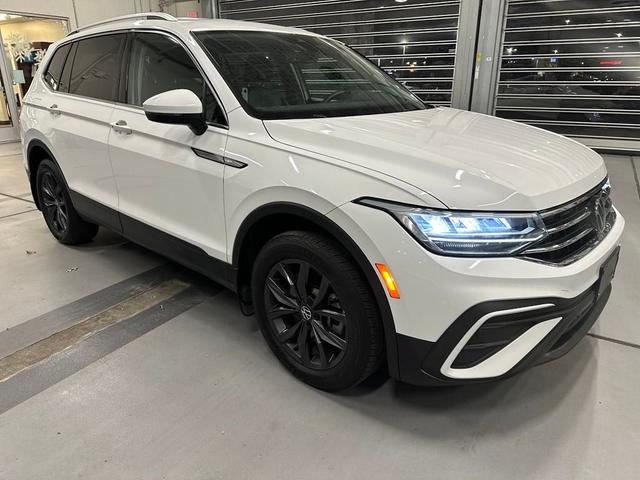 2022 volkswagen tiguan 2.0t se