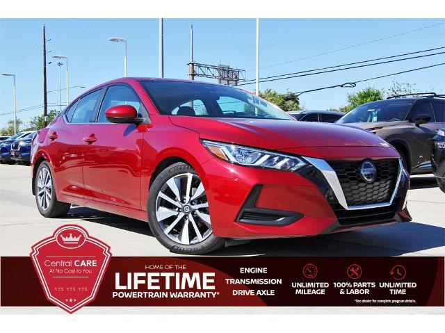2021 nissan sentra sv